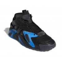 Кроссовки Adidas Streetball черные с синим